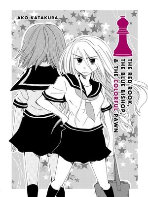 cover image of The Red Rook, the Blue Bishop, & the Colorful Pawn (Yuri Manga)
